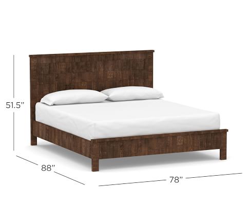 Paulsen Reclaimed Wood Bed | Wooden Beds | Pottery Barn