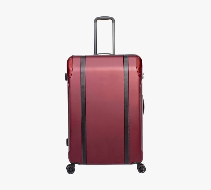 pottery barn luggage sale