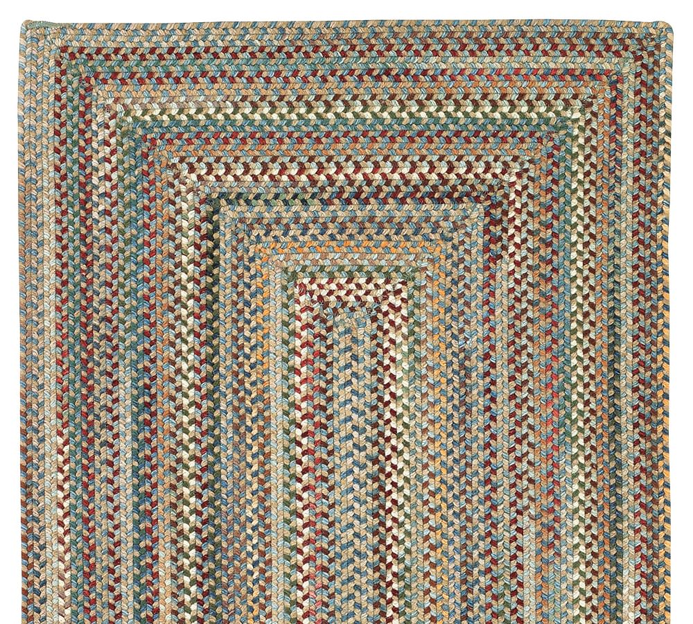 Seward Braided Rug Pottery Barn
