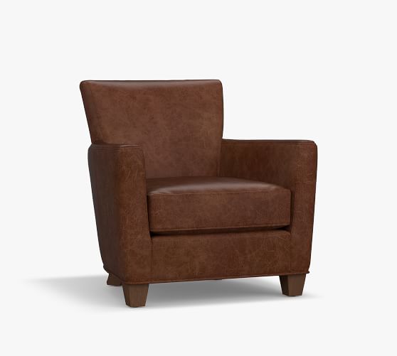 irving square arm chair