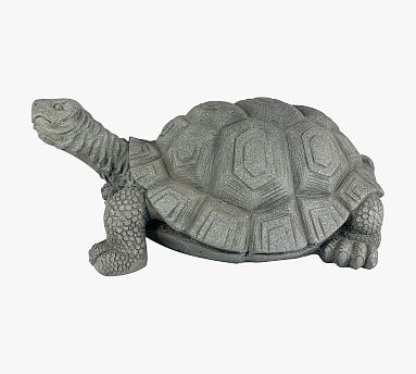 Turtle Garden Object | Pottery Barn