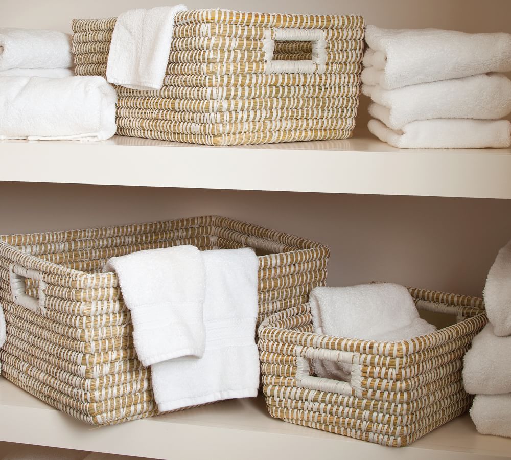 Rivergrass Plant Baskets - Two Sizes main image 1