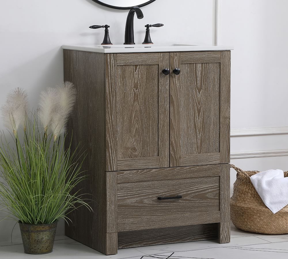 Alderson 24" Single Sink Vanity Pottery Barn