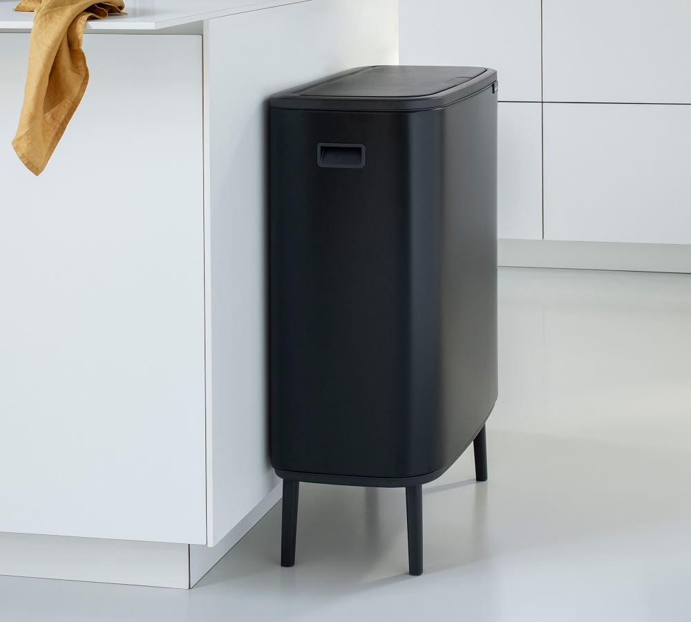 Brabantia Bo Touch Trash Can Large Pottery Barn