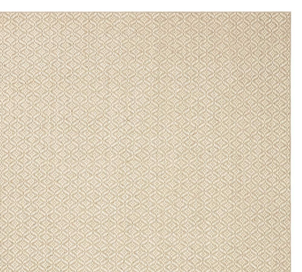 Custom Diamond Sisal Rug Swatch Pottery Barn