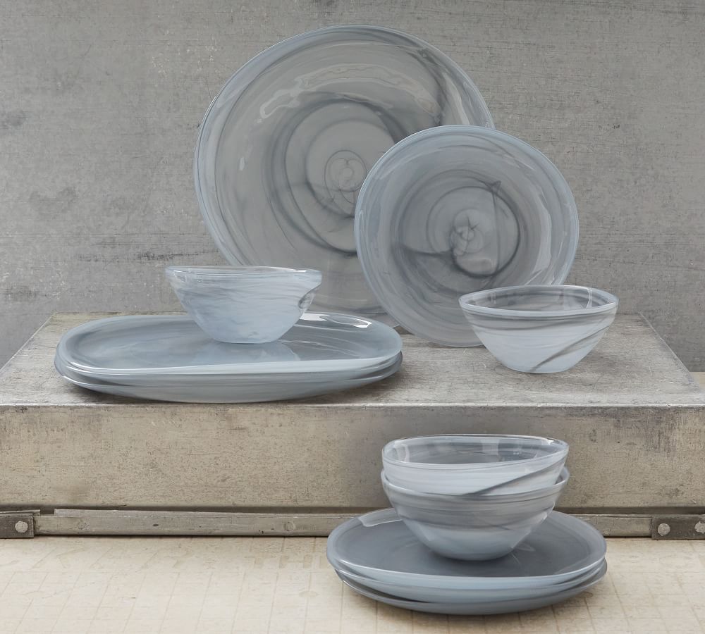 stone ceramic plates