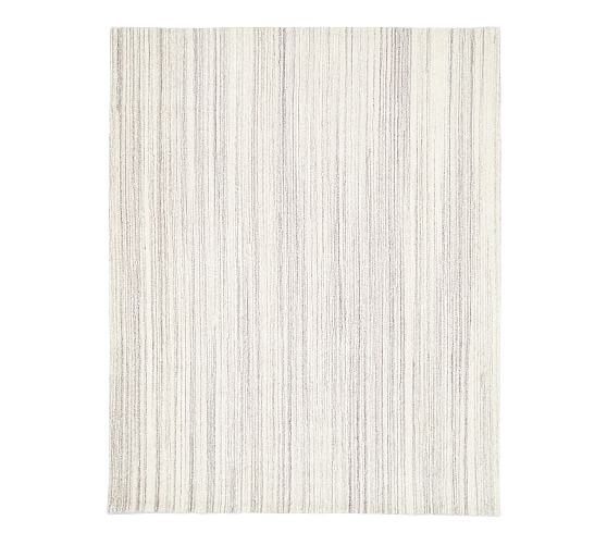 Ivory Wool Rug Pottery Barn