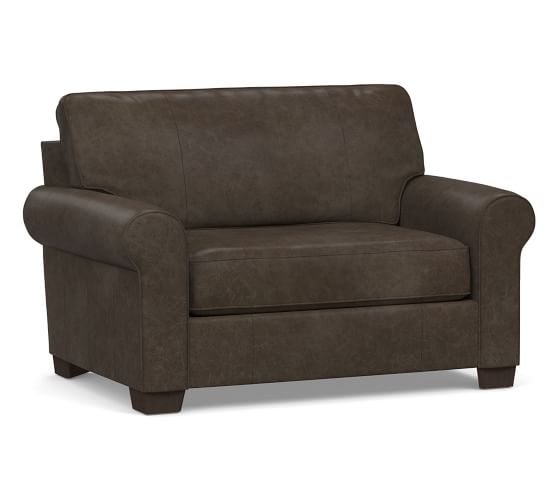 Leather Sleeper Sofas & Couches Pottery Barn