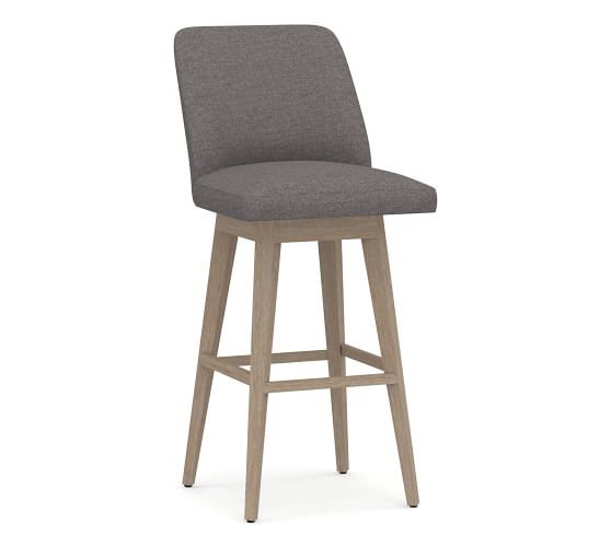 toriano light grey counter stool