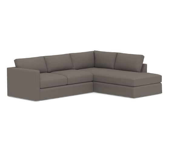 110 Inch Sectional Sofa Pottery Barn
