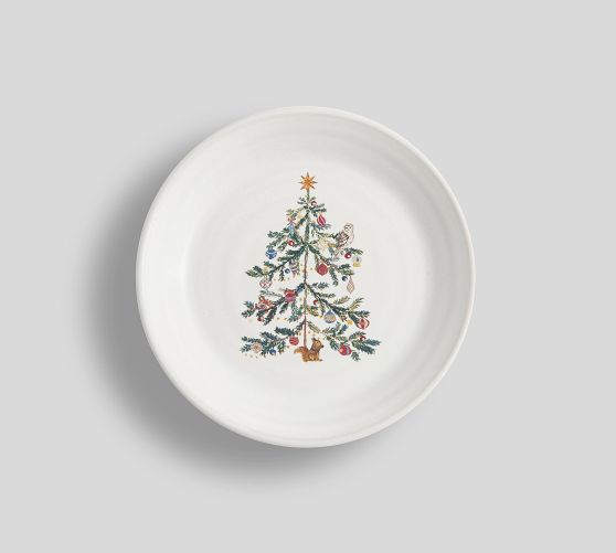 Red Border Spode Christmas 40 3-ply Lunch Napkins 