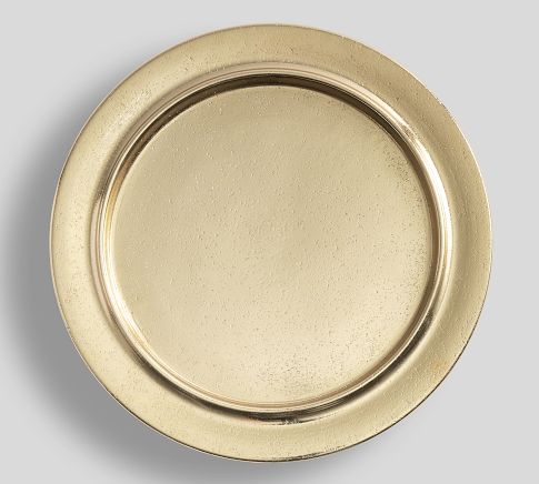 Hanukkah Medallion Stoneware Salad Plates - Set of 4 | Pottery Barn