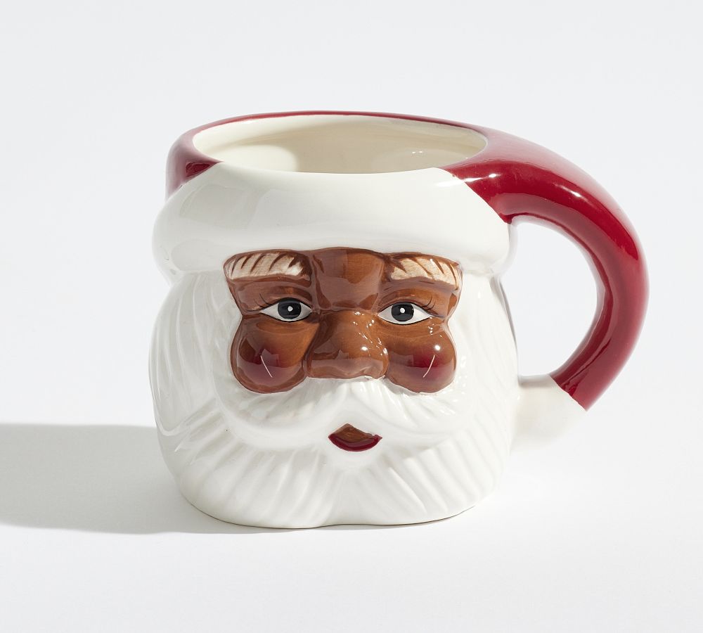 Santa Claus Mugs | Pottery Barn