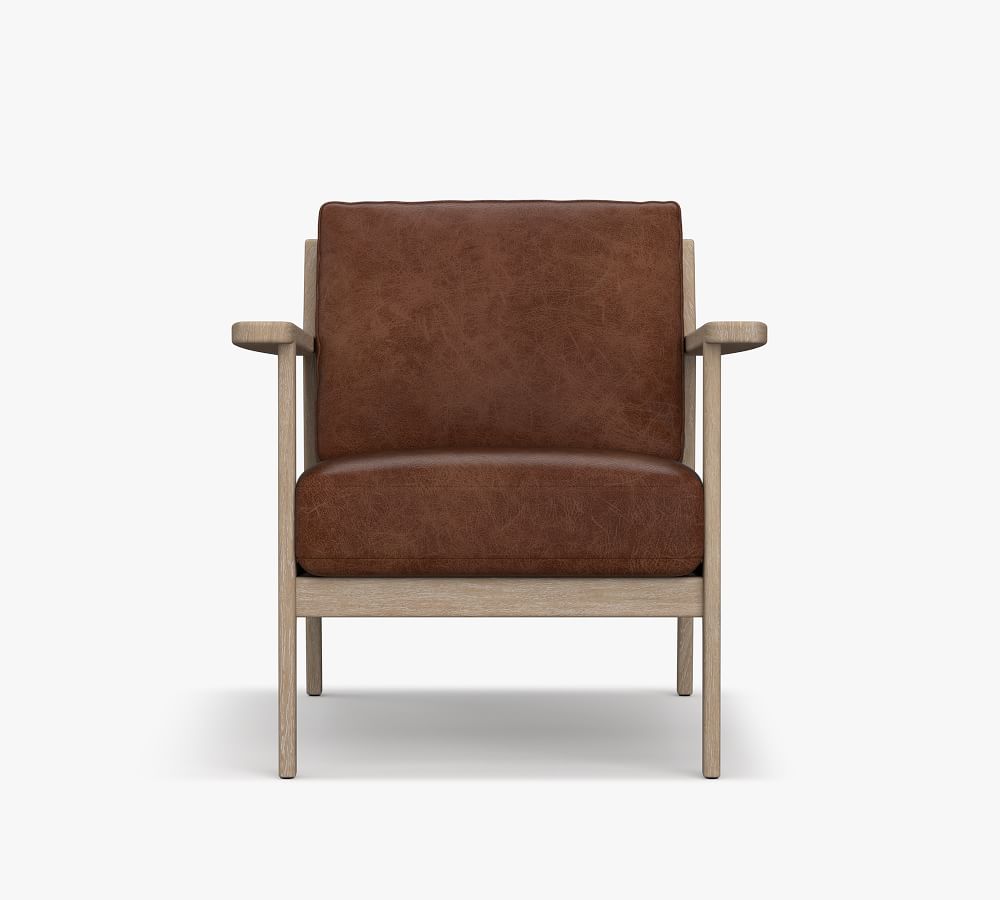 Cody Leather Armchair | Pottery Barn