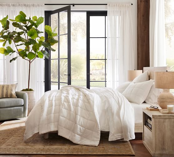 pottery barn full xl sheets