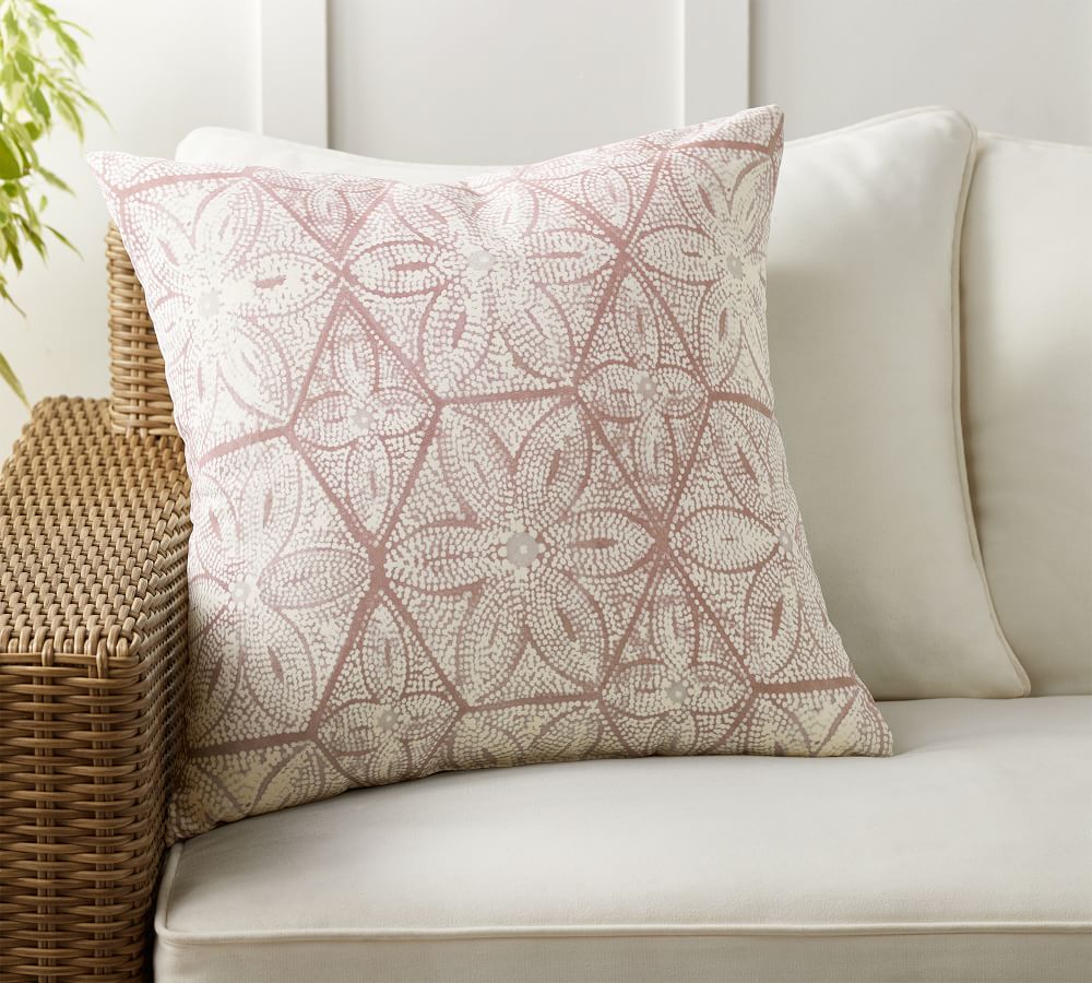 Elliana Printed Indoor/Outdoor Pillow Pottery Barn