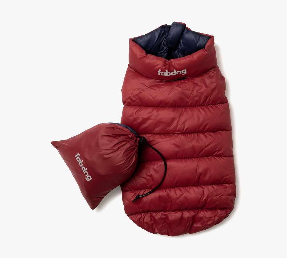 Reversible Packable Pet Puffer Pottery Barn