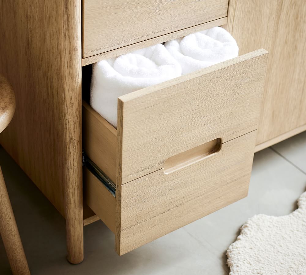 Manzanita 48" Single Wide Sink Vanity | Pottery Barn