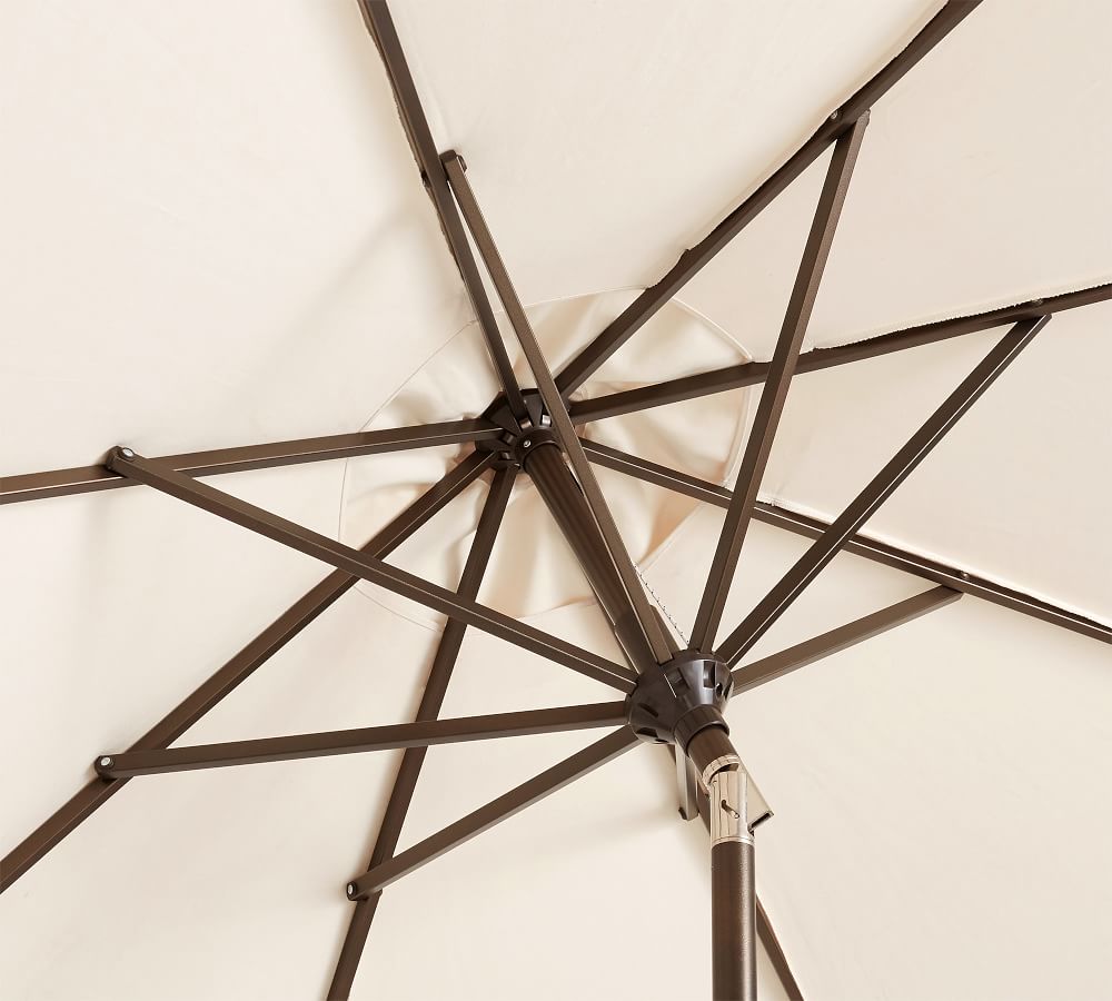 Capri Outdoor Umbrella Outdoor Umbrellas Pottery Barn