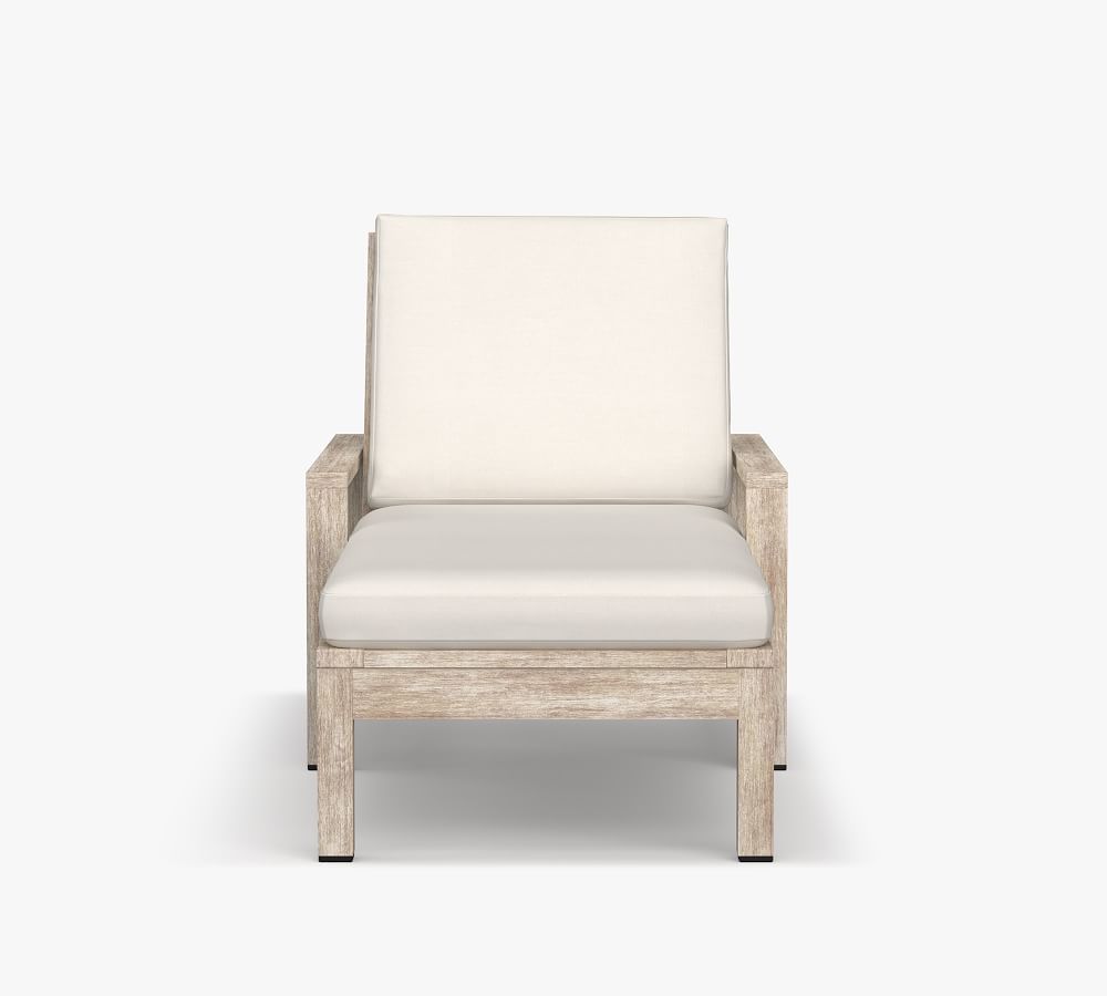 Indio Outdoor Chaise Lounge Pottery Barn