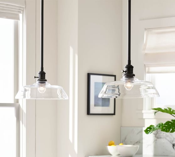 pottery barn farmhouse pendant lights