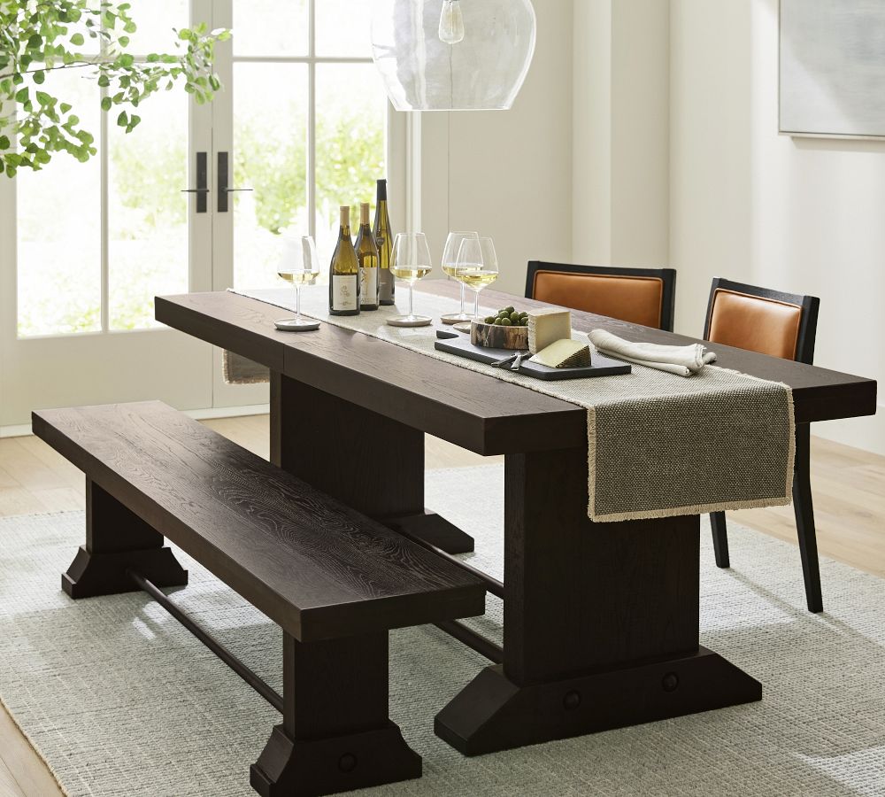 Fort Extending Dining Table Pottery Barn