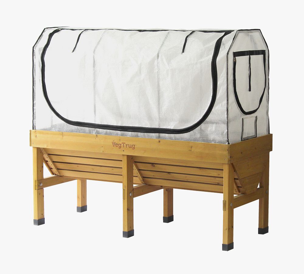 Vegtrug Greenhouse Frame & Cover Set Pottery Barn
