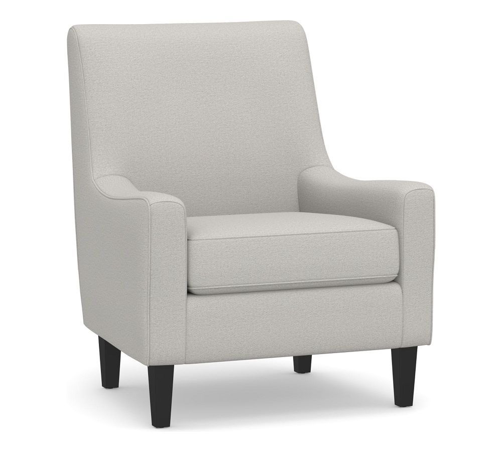 OPEN BOX SoMa Isaac Upholstered Armchair, Polyester Wrapped Cushions