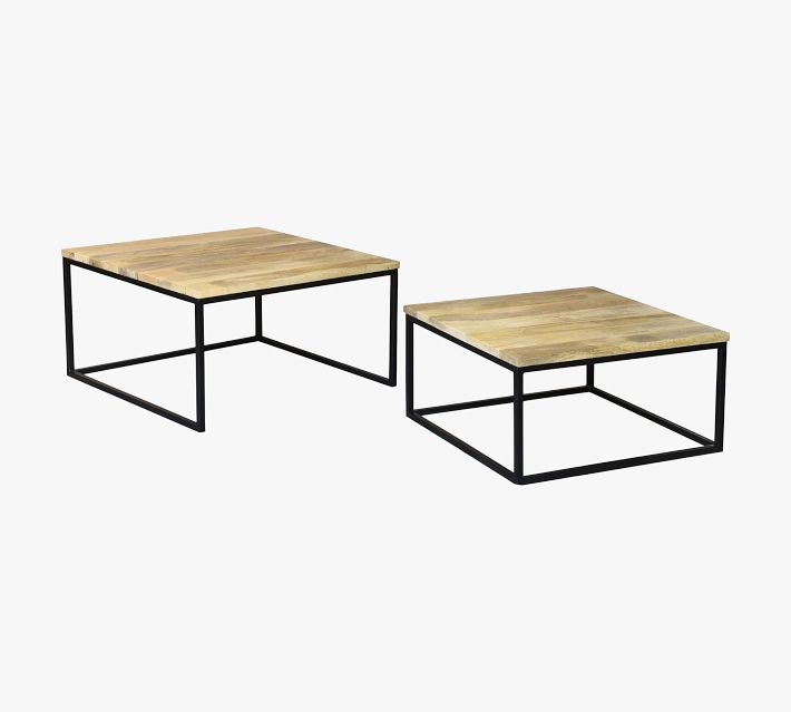 pottery barn sawyer side table