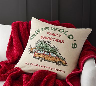 National Lampoon&rsquo;s Christmas Vacation Pillow Cover