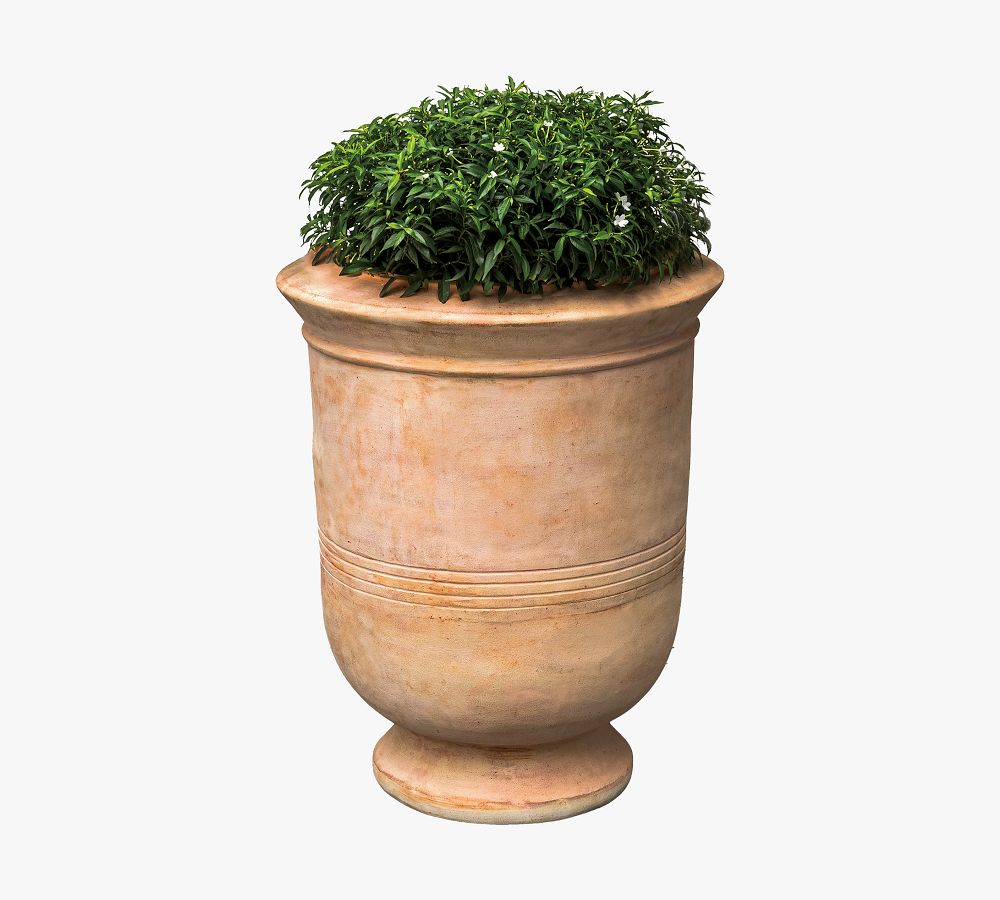 Piero Terra Cotta Urn Planter Pottery Barn