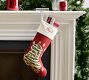 Simple Metal Stocking Holders | Pottery Barn