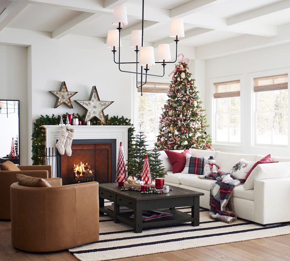 Lenmore Metal Mobile Chandelier Pottery Barn