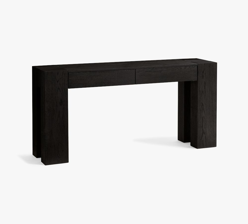 Merced Console Table Pottery Barn