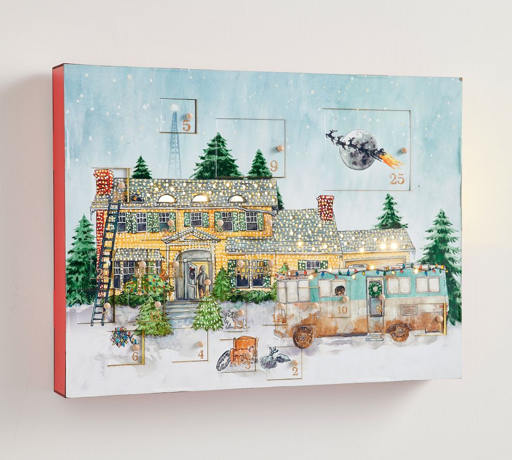 National Lampoon's Christmas Vacation Light Up Advent Calendar