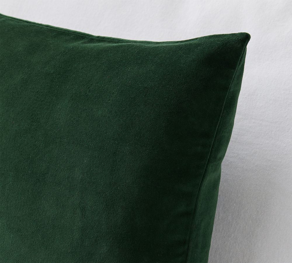 Everywhere Velvet Pillow Cover Pottery Barn