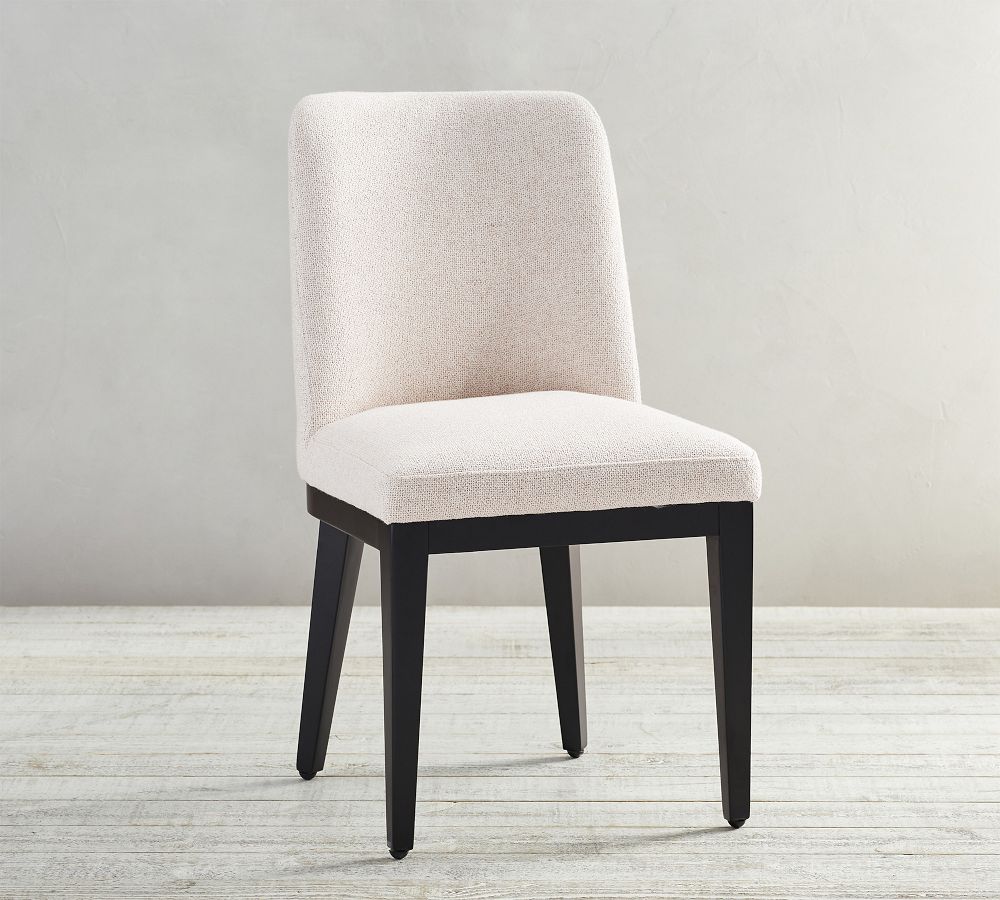 Layton Upholstered Dining Chair Pottery Barn