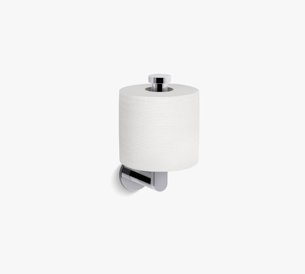 Kohler® Composed® Vertical Toilet Paper Holder Pottery Barn