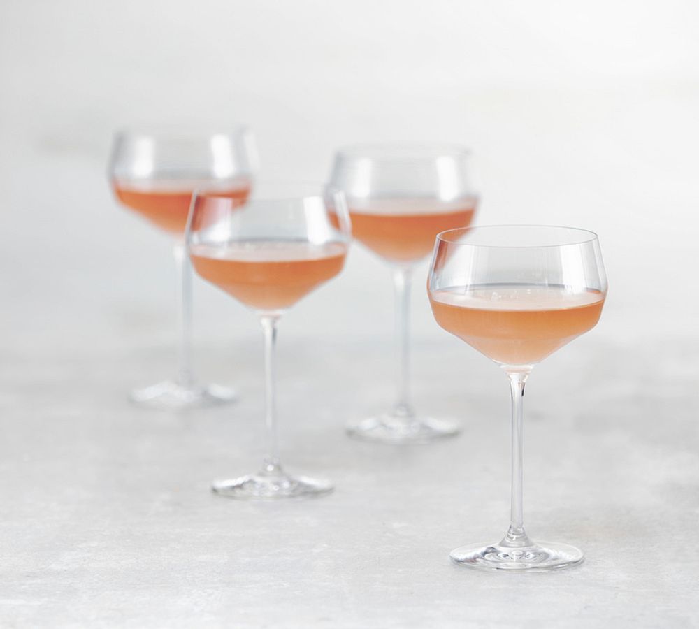Schott Zwiesel Gigi Cocktail Coupe Set of 4 Pottery Barn