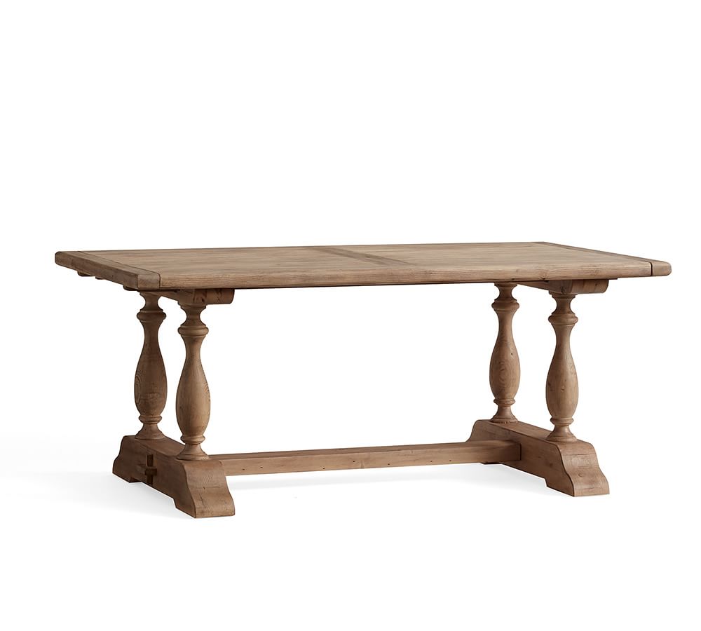 Parkmore Reclaimed Wood Extending Dining Table Pottery Barn