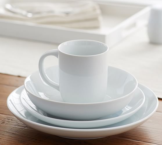 pottery barn great white bowls