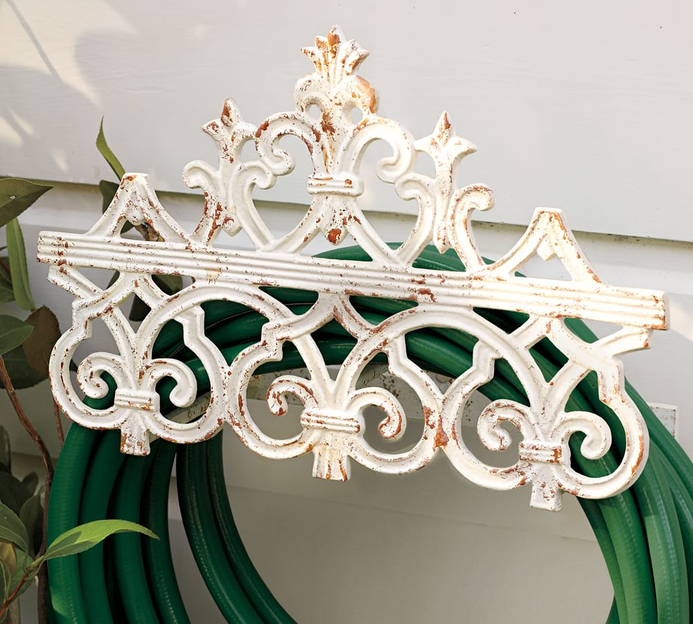 White Gate Hose Guide Pottery Barn