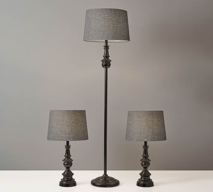 matching table and floor lamp sets