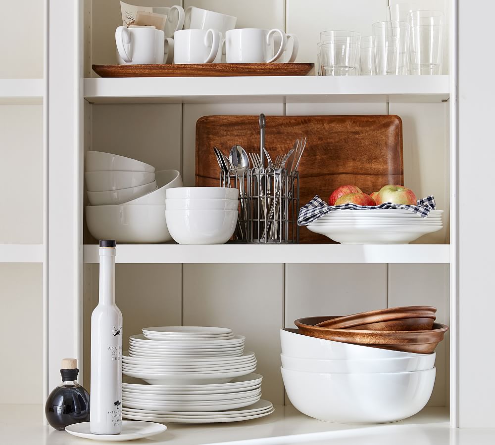 Aaron Probyn Bone China Dinner Plate | Pottery Barn