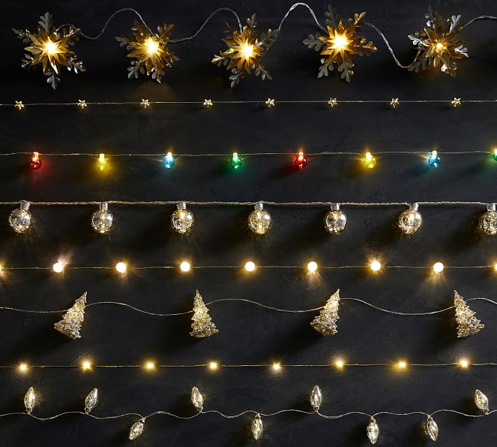 mini star christmas lights