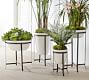 Amir Planters With Plant Stand | Pottery Barn