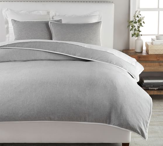 belgian linen duvet cover