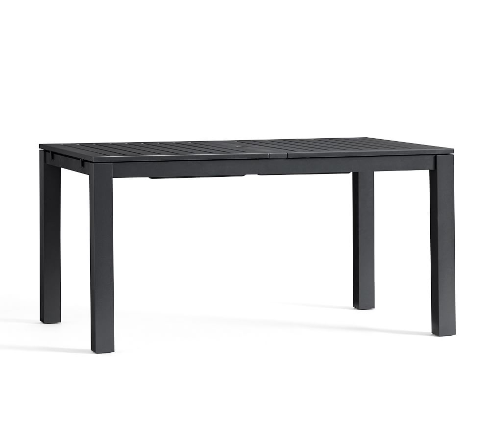 indio metal extending dining table