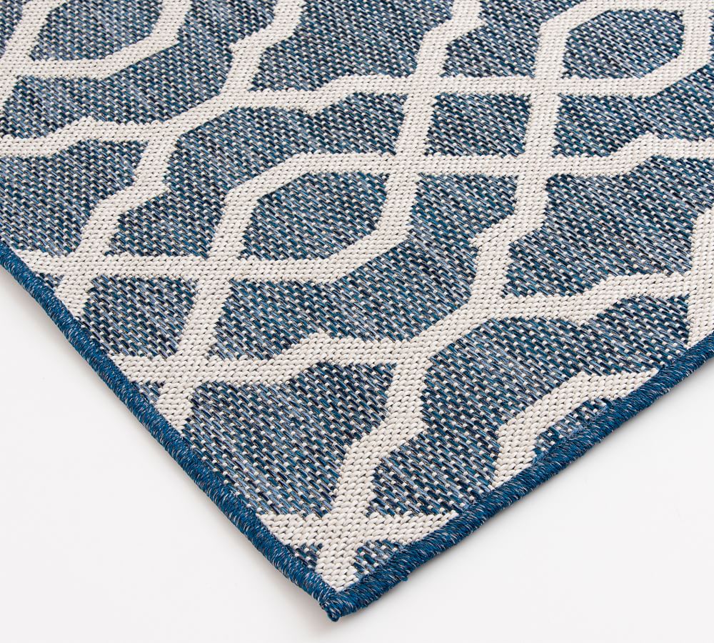 Celani EcoFriendly Indoor/Outdoor Rug Pottery Barn