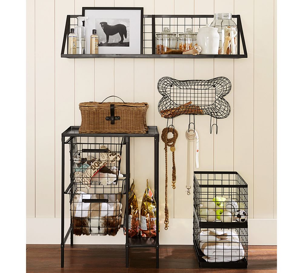 Kellan WallMount Shelf Pottery Barn